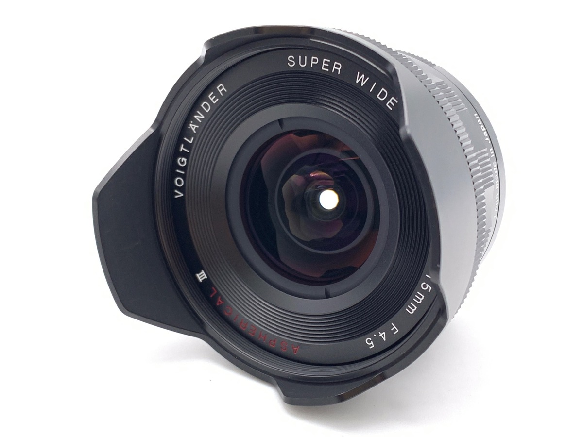 中古：AB(良品)】コシナ フォクトレンダー SUPER WIDE-HELIAR 15mm F4