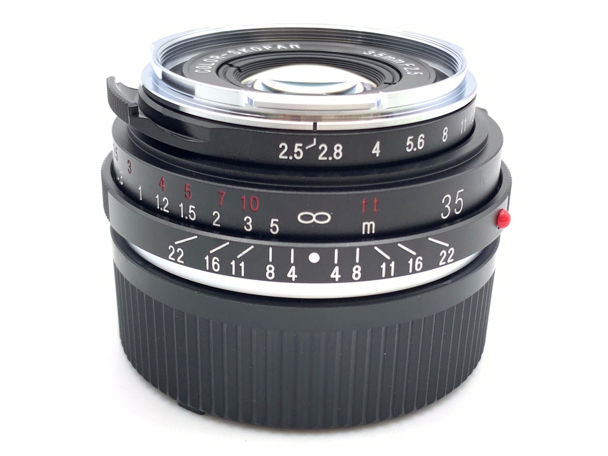 ほぼ未使用】フォクトレンダー 35mm F2.5 ライカ Mマウント #426 中古