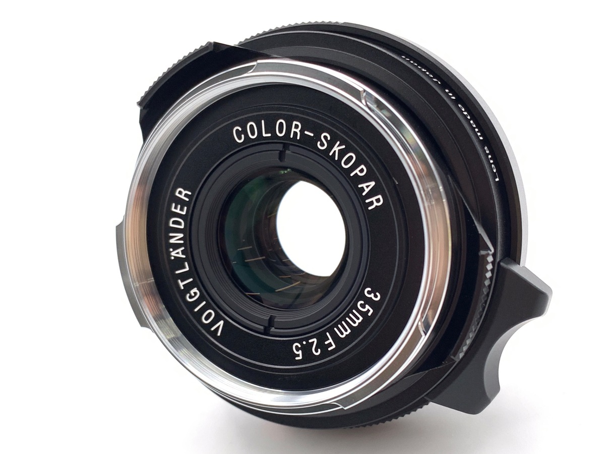 フォクトレンダー Color Skopar 35mm F2.5 VM ライカ用 Voigtlander COLOR-SKOPAR 35mm F2.5 PII VM ライカMマウント用 CA01