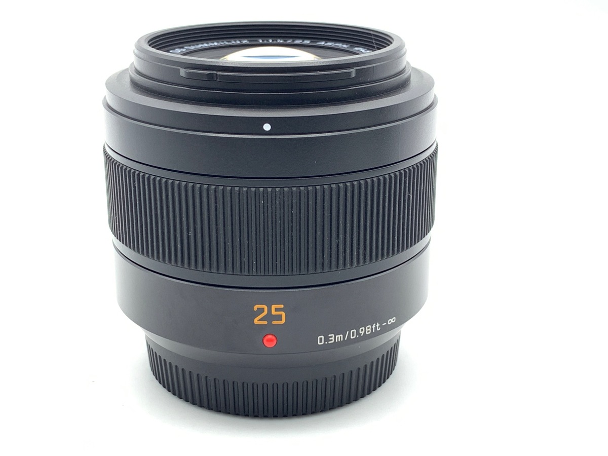 LEICA DG SUMMILUX 25mm/F1.4 II ASPH. H-XA025 中古価格比較 - 価格.com