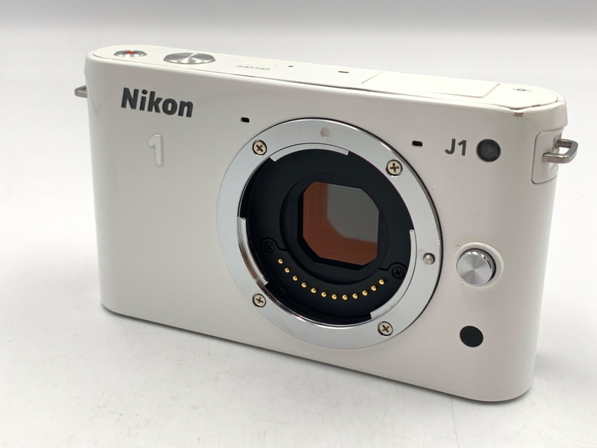 中古】ニコン Nikon 1 J1 ボディ ホワイト 在庫一覧｜カメラのキタムラ