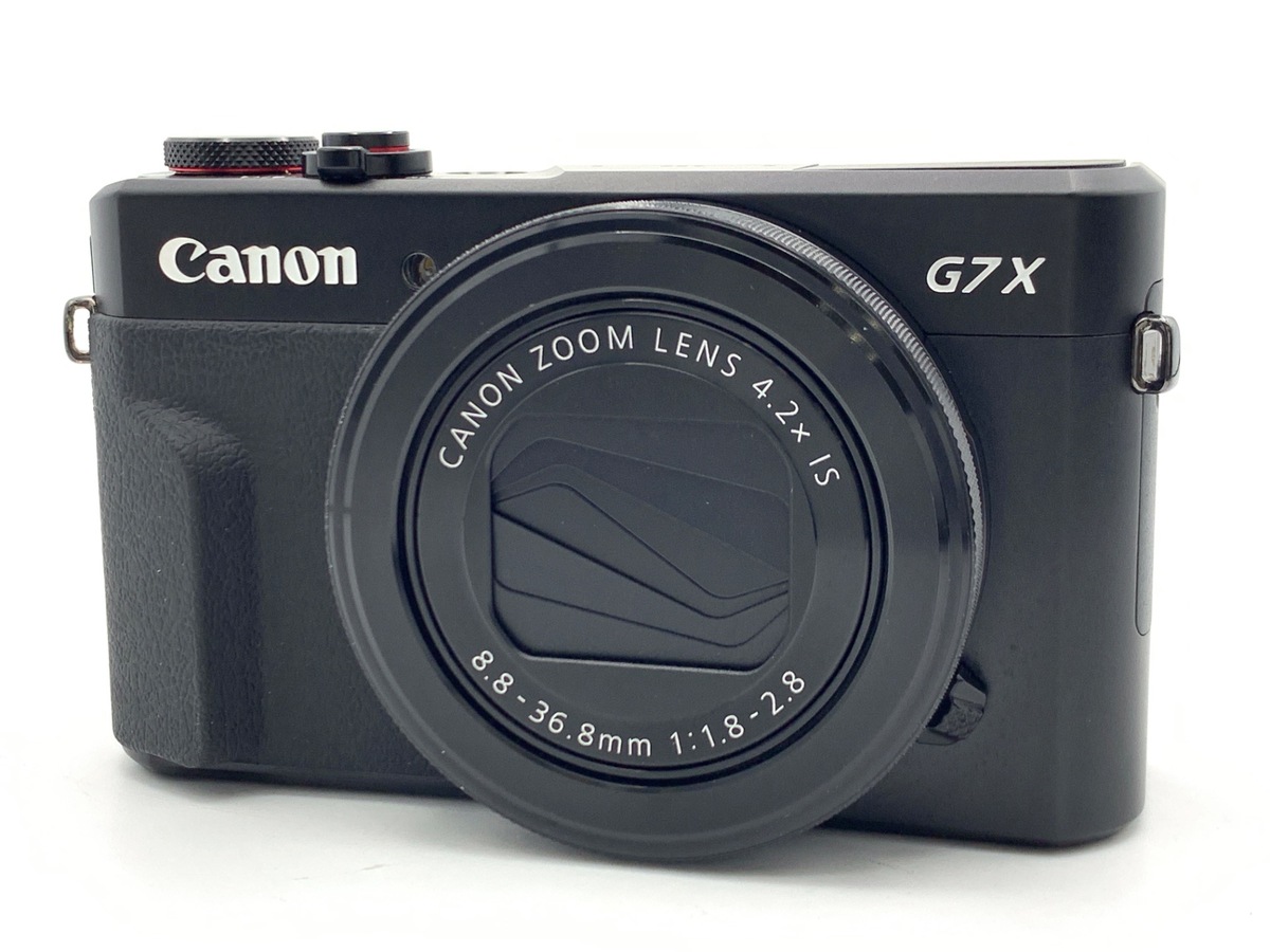 中古】コンパクトデジタルカメラ｜キヤノン PowerShot G7 X MarkII