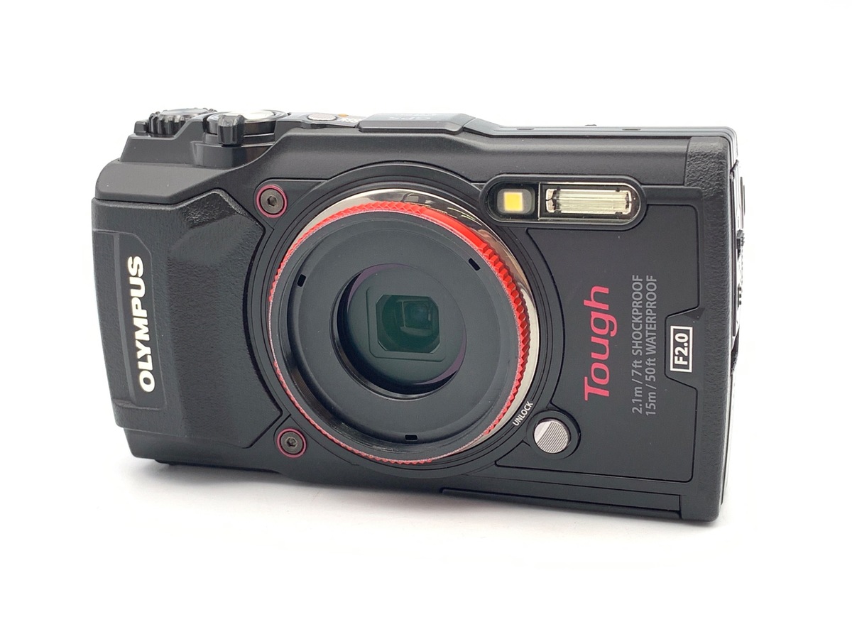 tg-5 オリンパス　やや難あり 中古：C(やや難あり)】オリンパス Tough TG-5 BLK ブラック