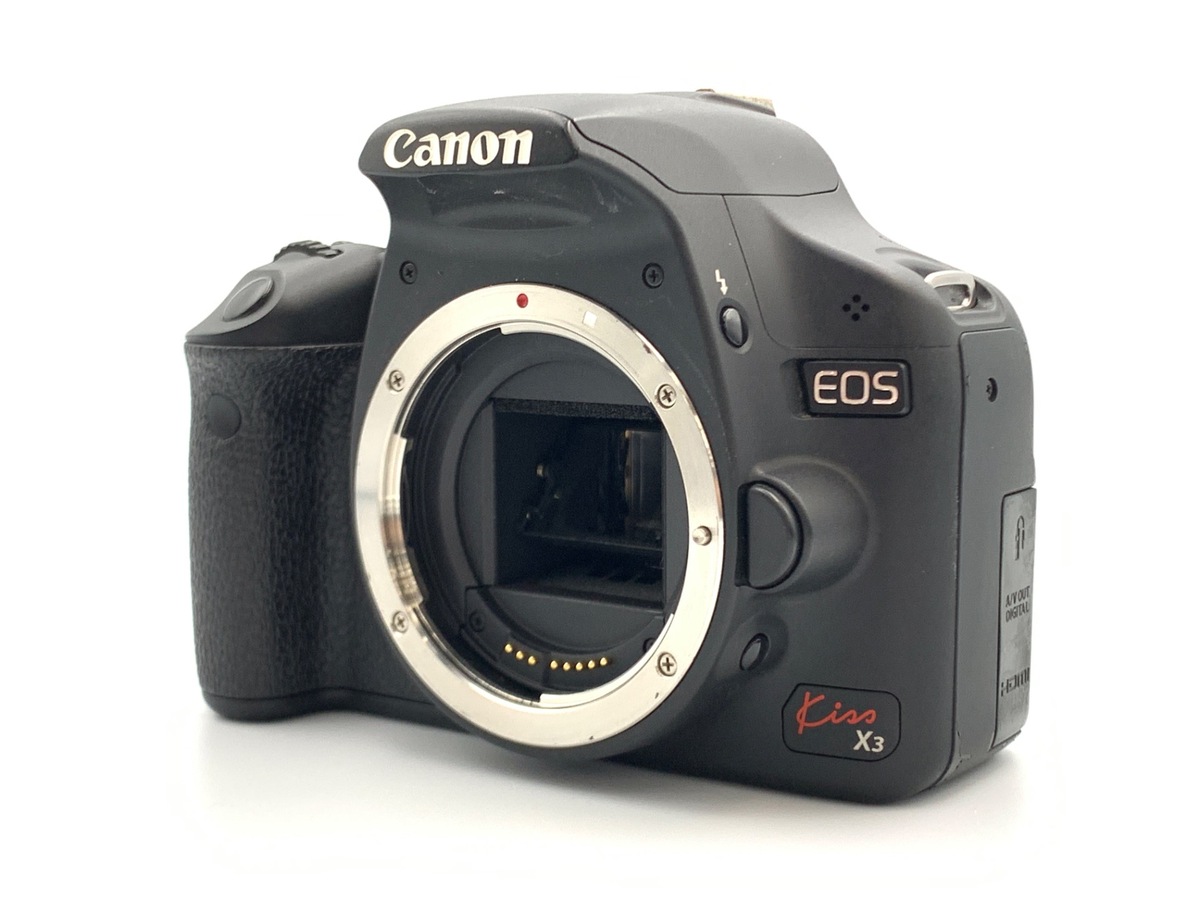 中古】キヤノン EOS Kiss X3 ボディ 在庫一覧｜カメラのキタムラ