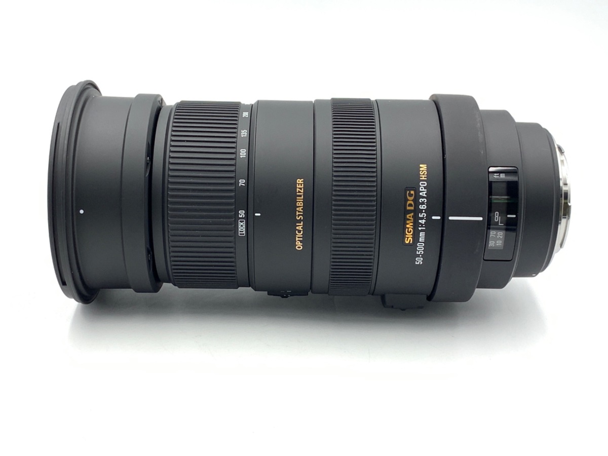中古】シグマ APO 50-500mm F4.5-6.3 DG OS HSM キヤノン用 在庫一覧