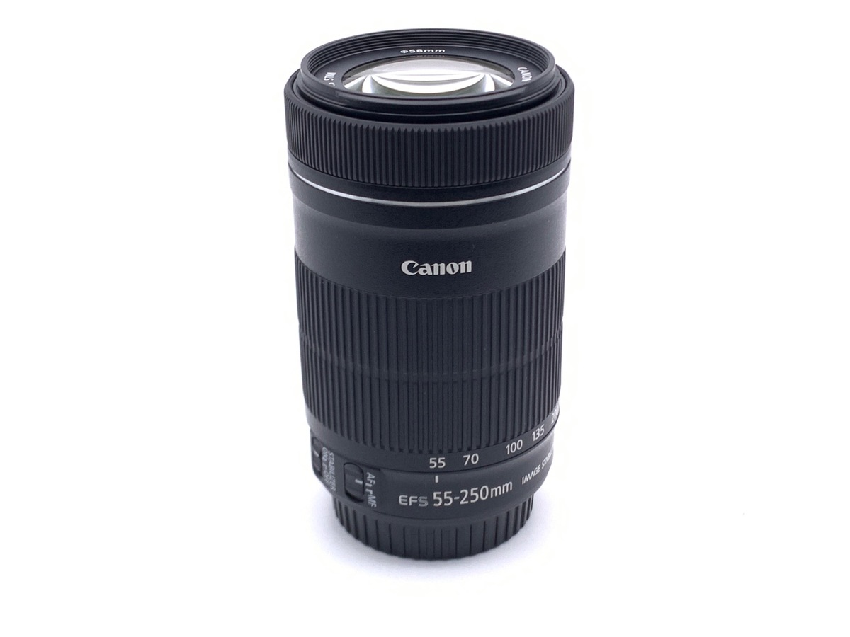 中古】キヤノン EF-S55-250mm F4-5.6 IS STM 在庫一覧｜カメラのキタムラ
