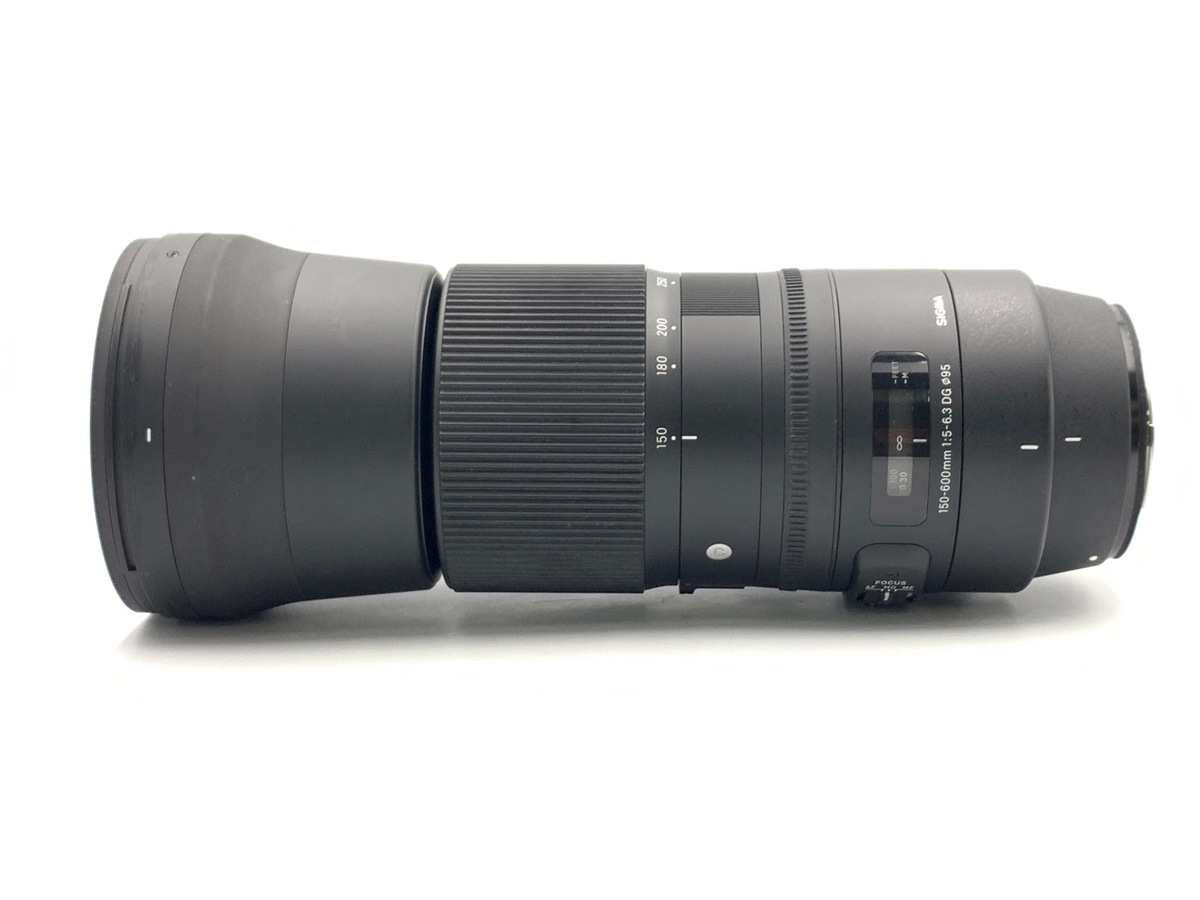 中古】シグマ 150-600mm F5-6.3 DG OS HSM Contemporary キヤノンEF用