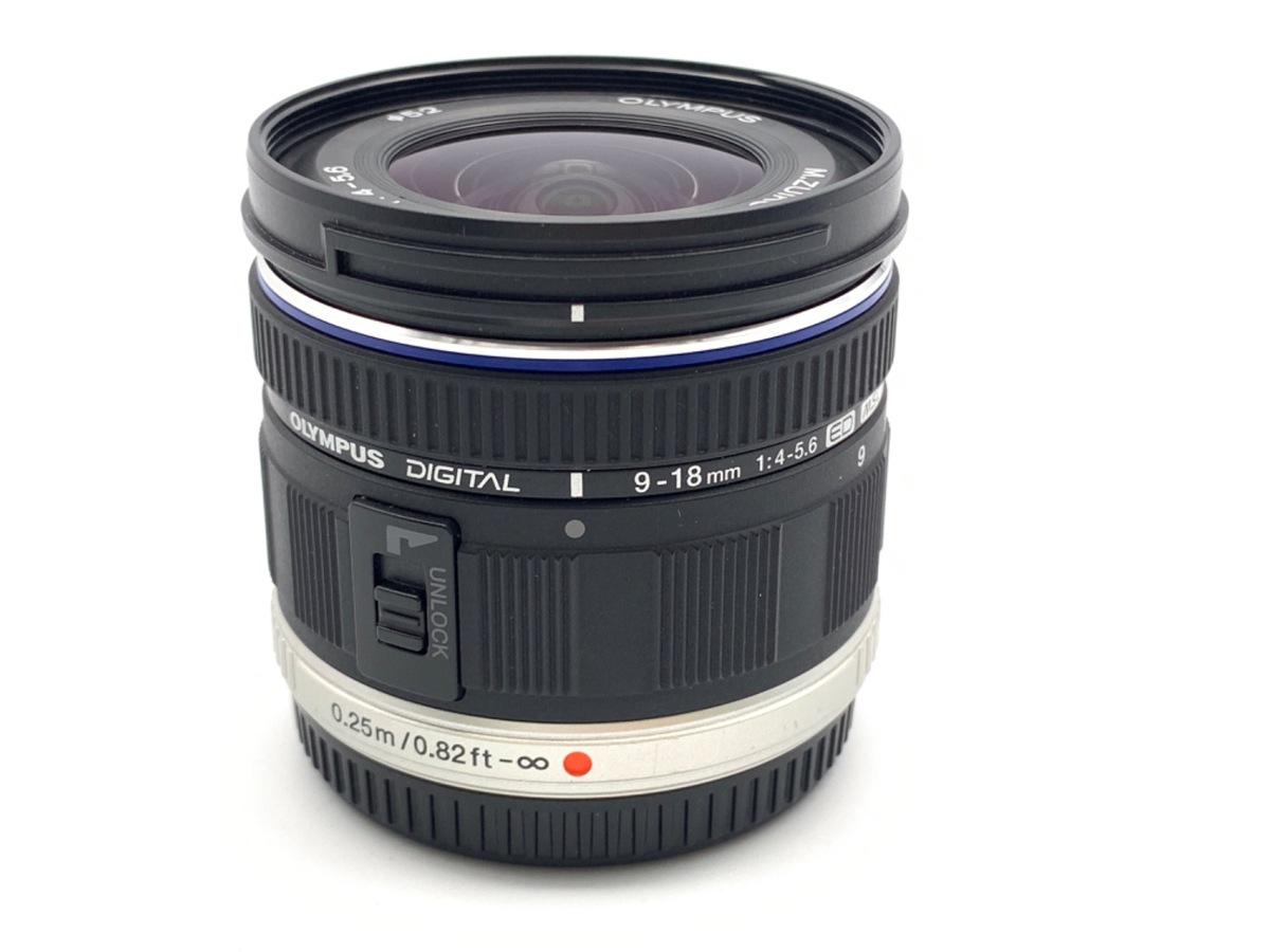 中古】オリンパス M.ZUIKO DIGITAL ED 9-18mm F4.0-5.6 在庫一覧