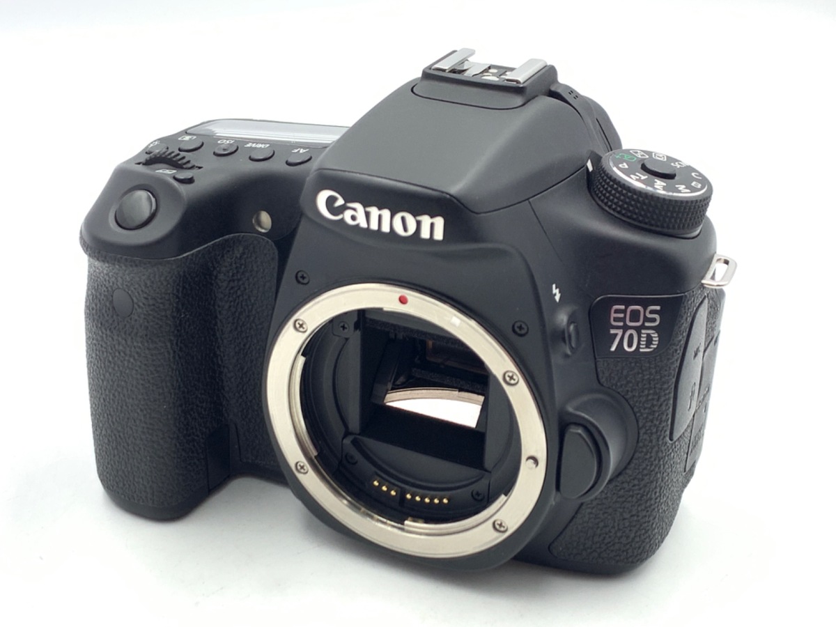 中古】キヤノン EOS 70D ボディ 在庫一覧｜カメラのキタムラ