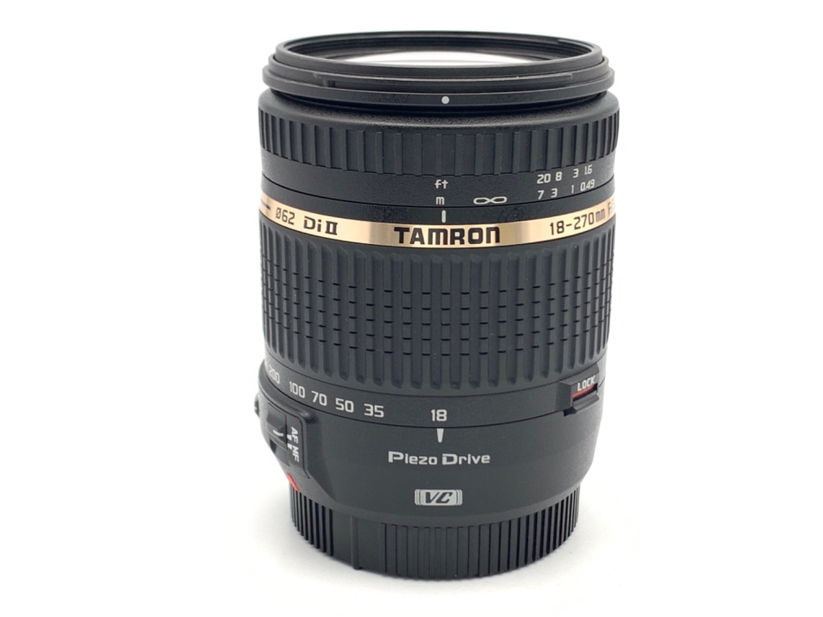 18-270mm F/3.5-6.3 Di II VC PZD (Model B008) [キヤノン用] 中古価格