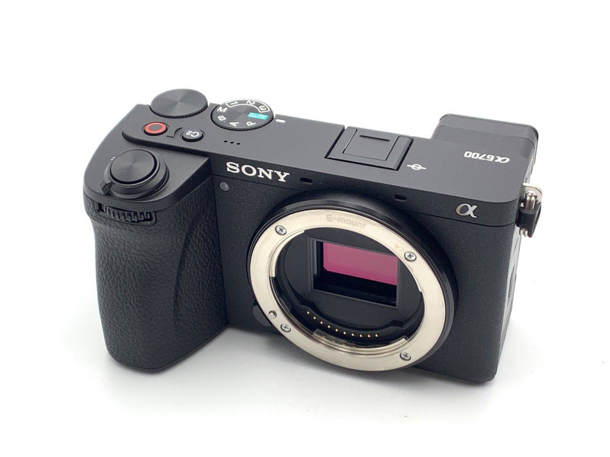 α6700 ILCE-6700 ボディ [ブラック] 中古価格比較 - 価格.com