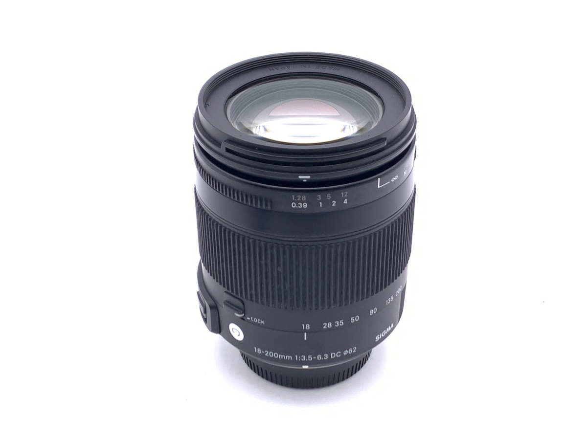 18-200/3.5-6.3 ニコン DC MACRO OS HSM Contemporary