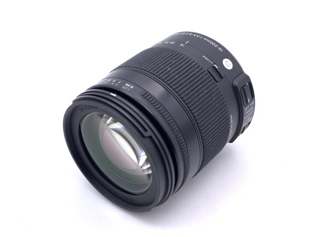 18-200/3.5-6.3 ƺ� DC MACRO OS HSM Contemporary