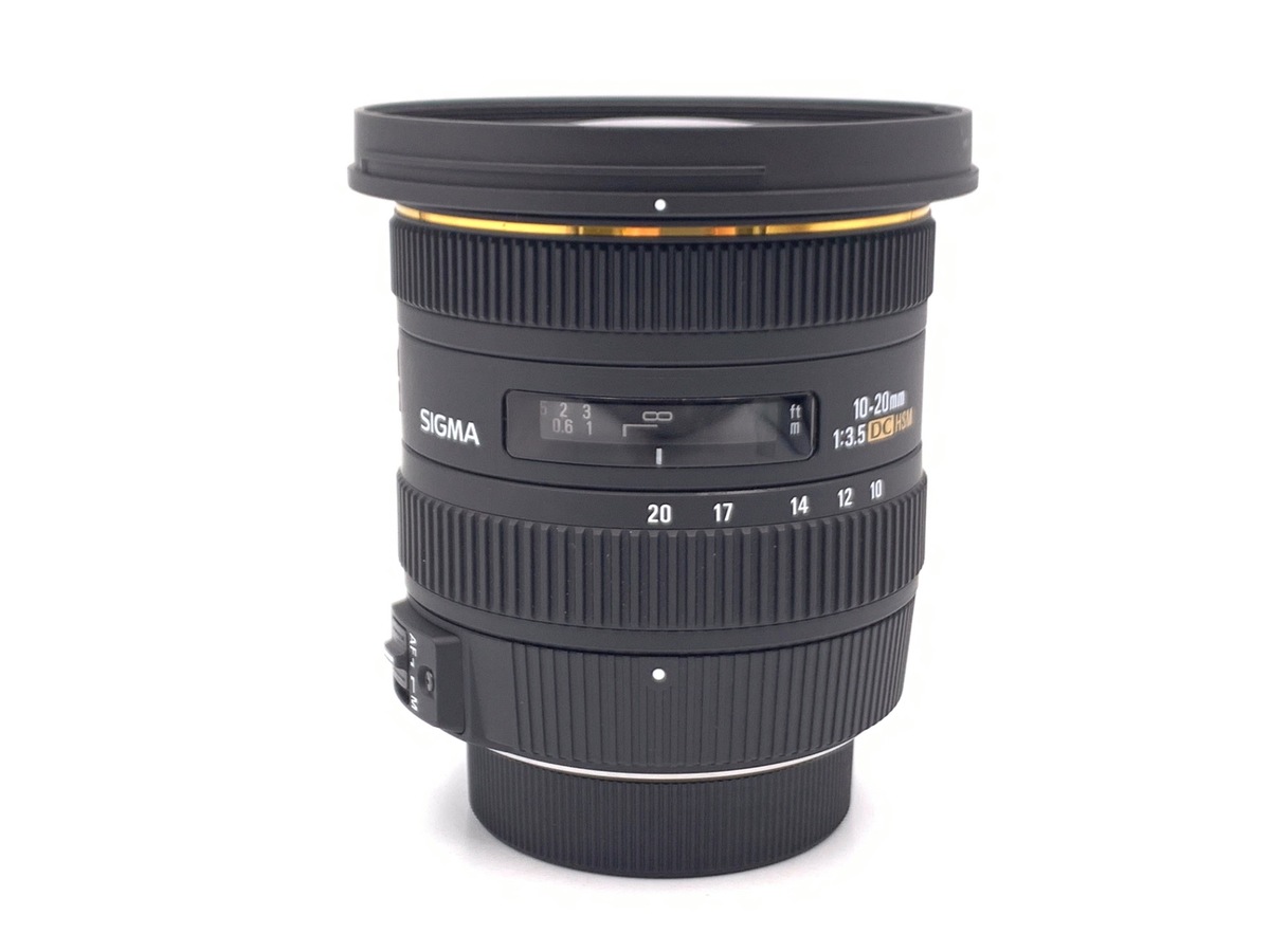 10-20mm F3.5 EX DC HSM (ニコン用) 中古価格比較 - 価格.com
