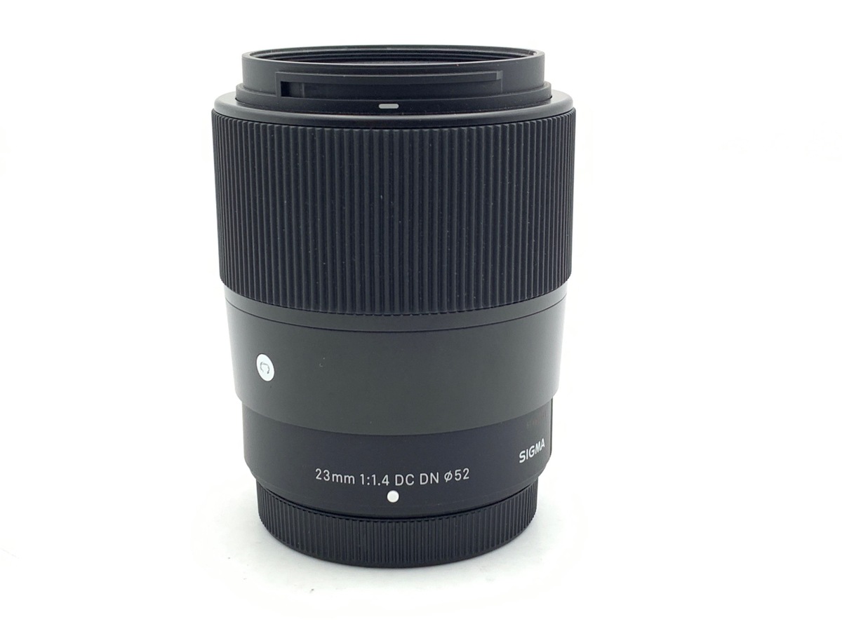 23mm F1.4 DC DN [フジフイルム用] 中古価格比較 - 価格.com