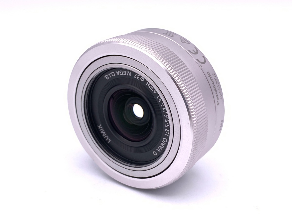 LUMIX G VARIO 12-32/3.5-5.6 ASPH./MEGA O.I.S. シルバー (H-FS12032)