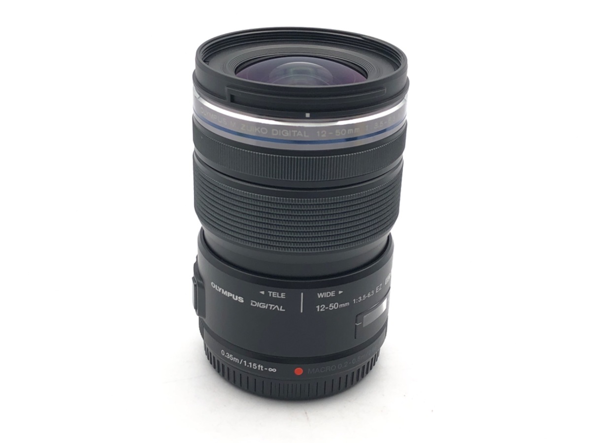 中古】オリンパス M.ZUIKO DIGITAL ED 12-50mm F3.5-6.3 EZ ブラック
