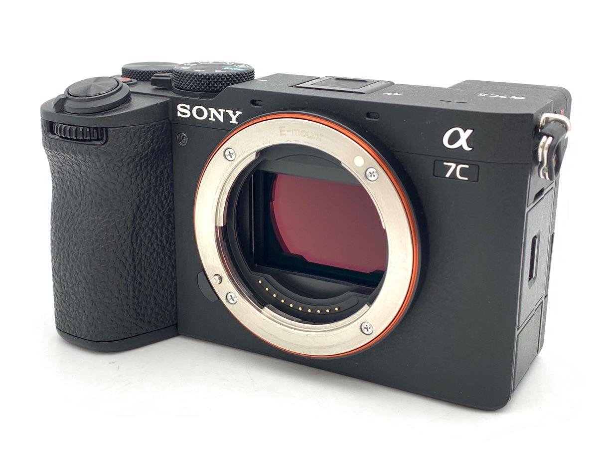 中古】ソニー α7C II ボディ ブラック [ILCE-7CM2 B] 在庫一覧｜カメラ