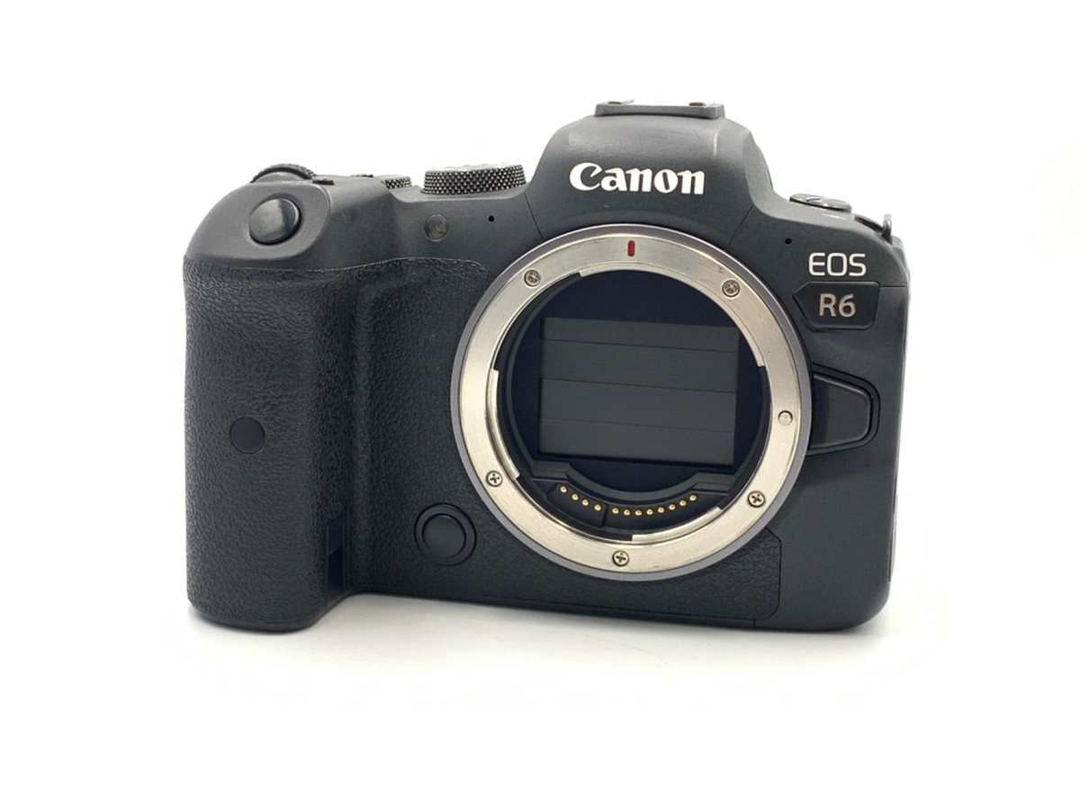 中古：B(並品)】キヤノン EOS R6 ボディ | 2483860014345