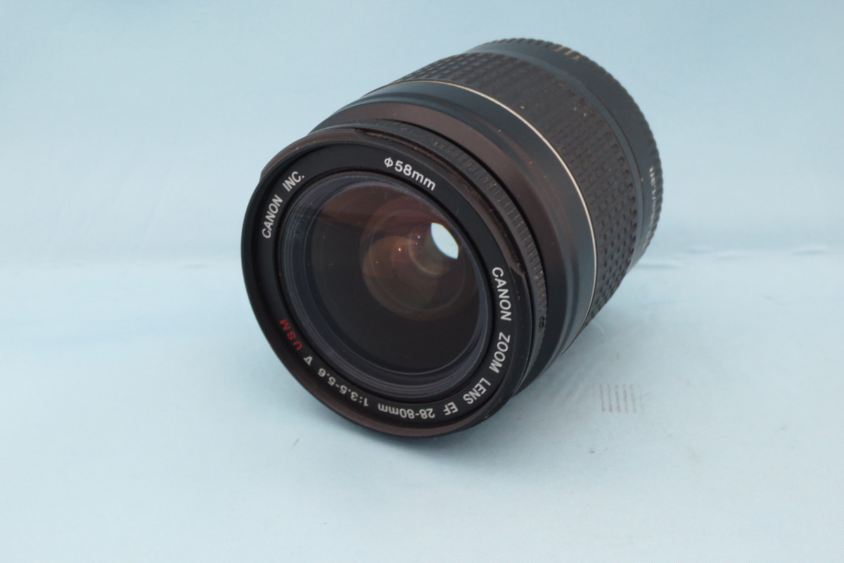 CANON キヤノン EF 28-80mm （ジャンク品） CANON キヤノン EF 28-80mm （ジャンク品）