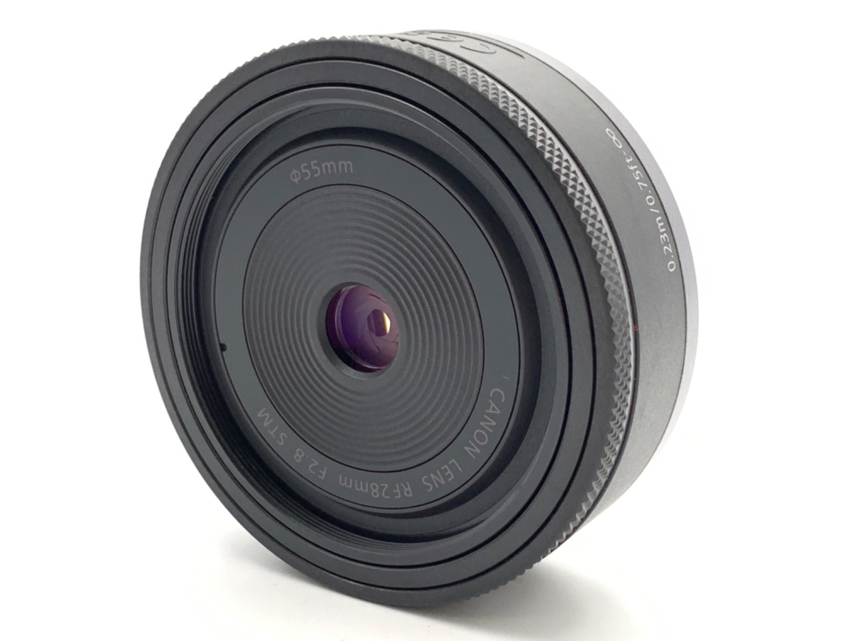 【中古品】CANON RF28mm f2.8 STM RF16mm F2.8 STM 中古価格比較 - 価格.com