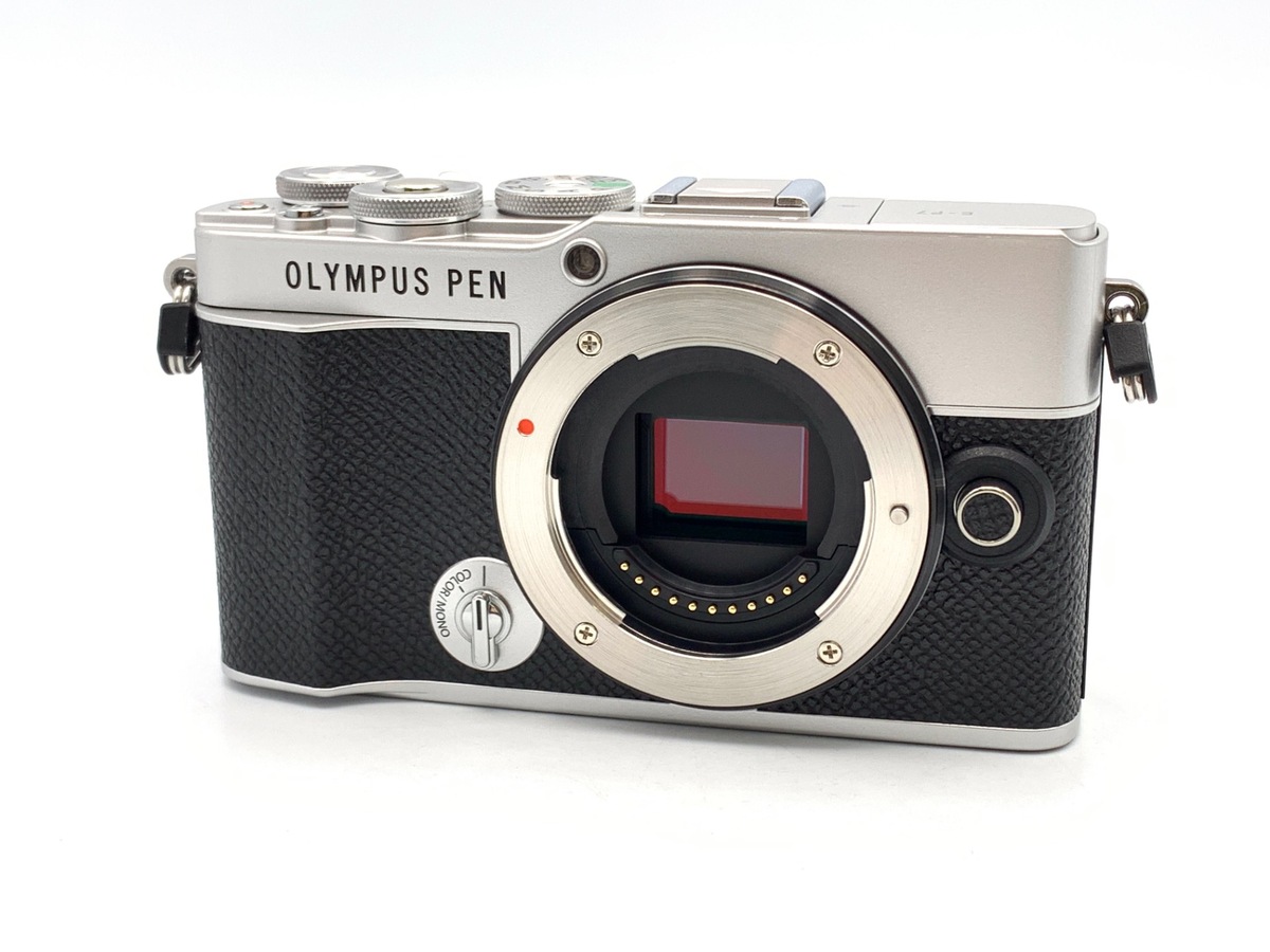 オリンパス PEN E-P7 ボディ シルバー