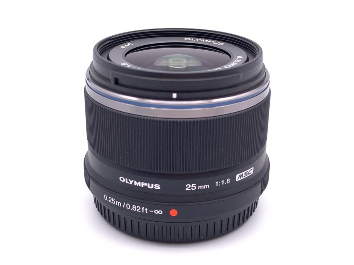 M.ZUIKO DIGITAL 25mm F1.8 [ブラック] 中古価格比較 - 価格.com