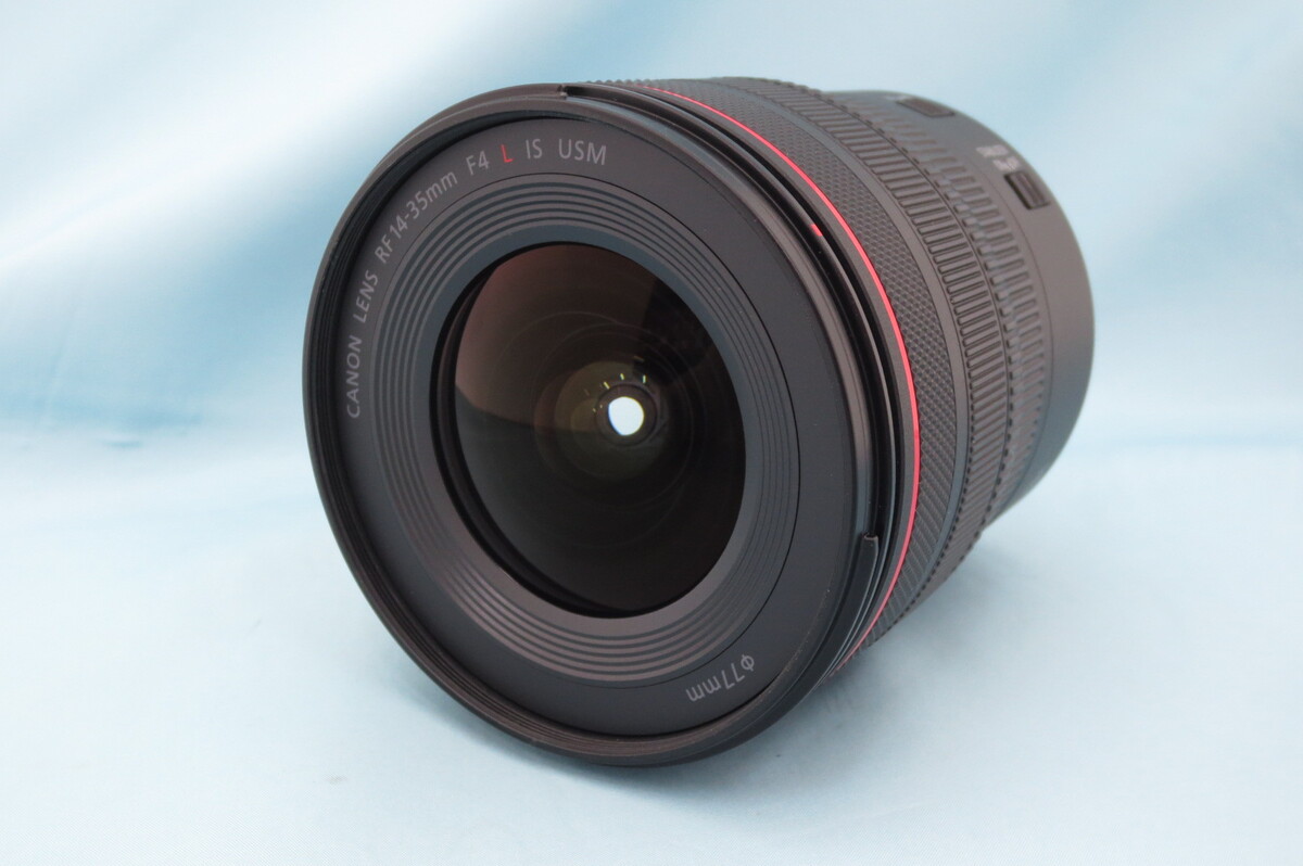キヤノン RF14-35mm F4 L IS USM 美品 最終値下 RFレンズ RF14-35mm F4 L IS USM：通販｜キヤノンオンラインショップ