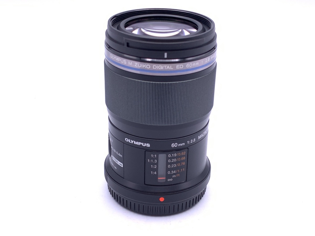 【新古品】M.ZUIKO DIGITAL ED 60mm F2.8 Macro New Olympus M.Zuiko Digital ED 60mm f/2.8 Macro Lens | eBay