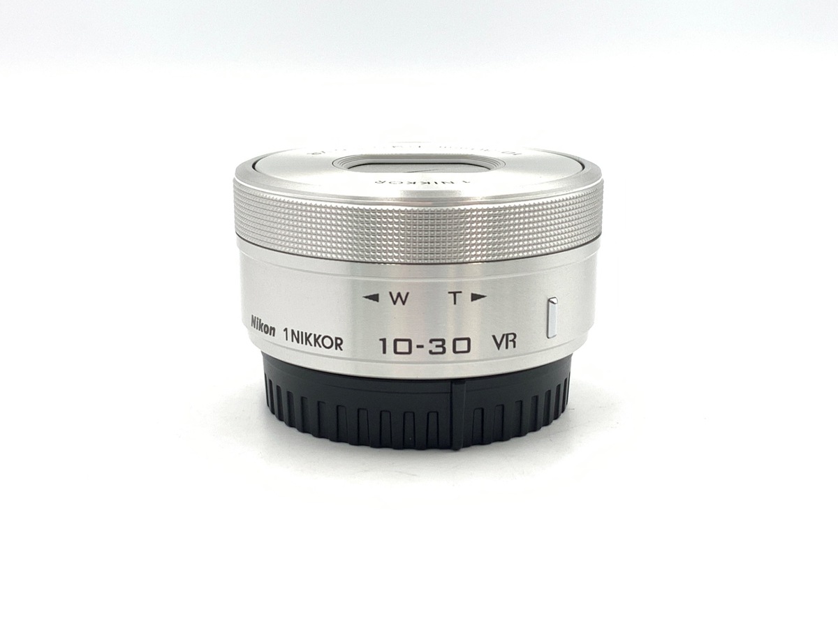 中古：B(並品)】ニコン 1NIKKOR VR10-30mm F3.5-5.6 PD-ZOOM シルバー 