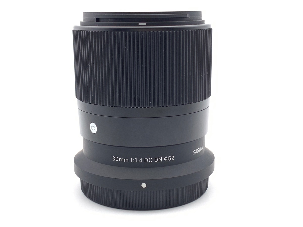【中古】(シグマ) SIGMA シグマ 30/F1.4 DC DN CONTEMPORARY ニコンZ l_K0001518492.jpg