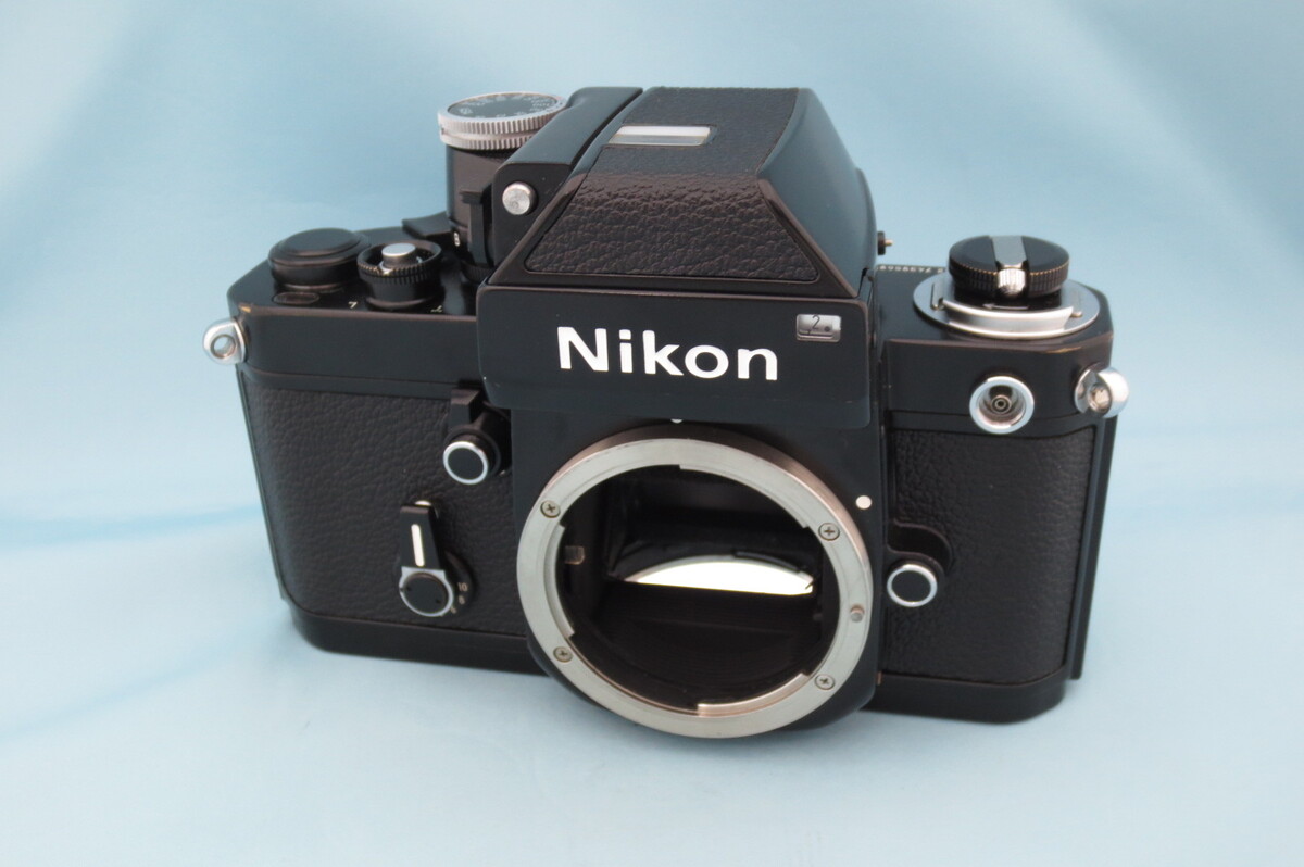 ニコン Nikon F2 フォトミック ブラック ボディ NIKON F2 フォトミックS ブラック ボディ フィルムカメラ レンズ