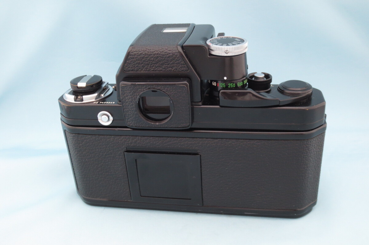 中古：C(やや難あり)】ニコン F2 フォトミック ボディ ブラック