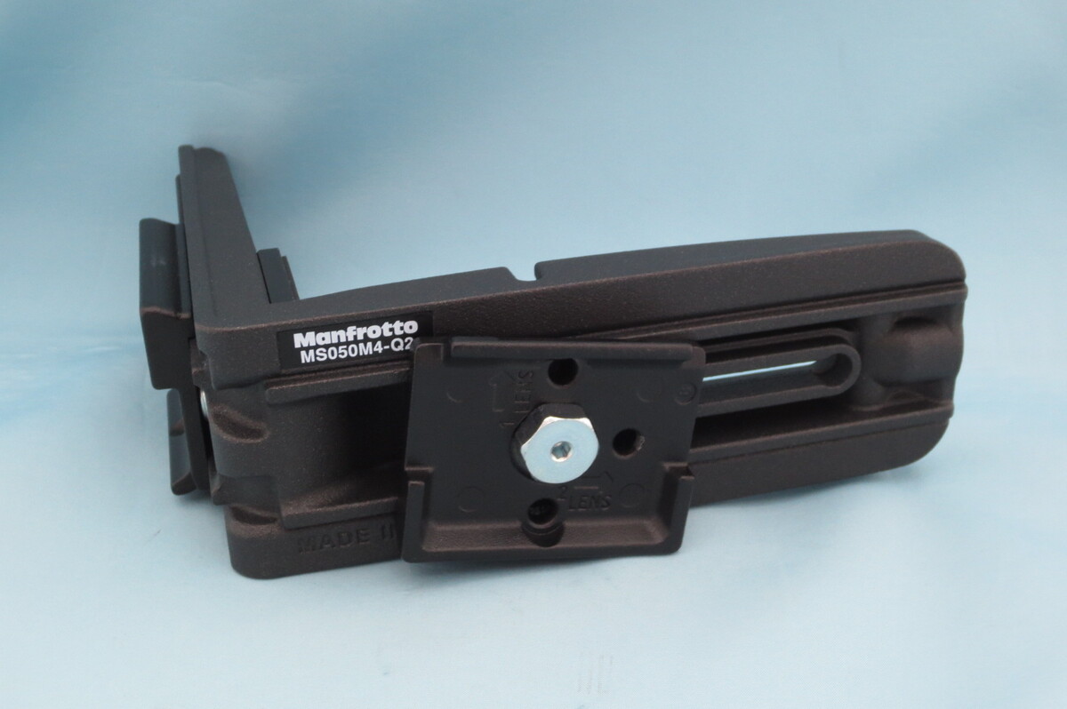 中古：AB(良品)】マンフロット MS050M4-Q2 LブラケットQ2
