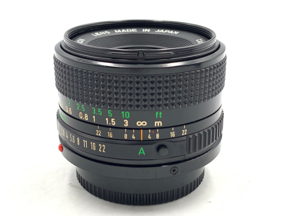 中古：B(並品)】キヤノン NFD 28/2.8 | 2483860029486