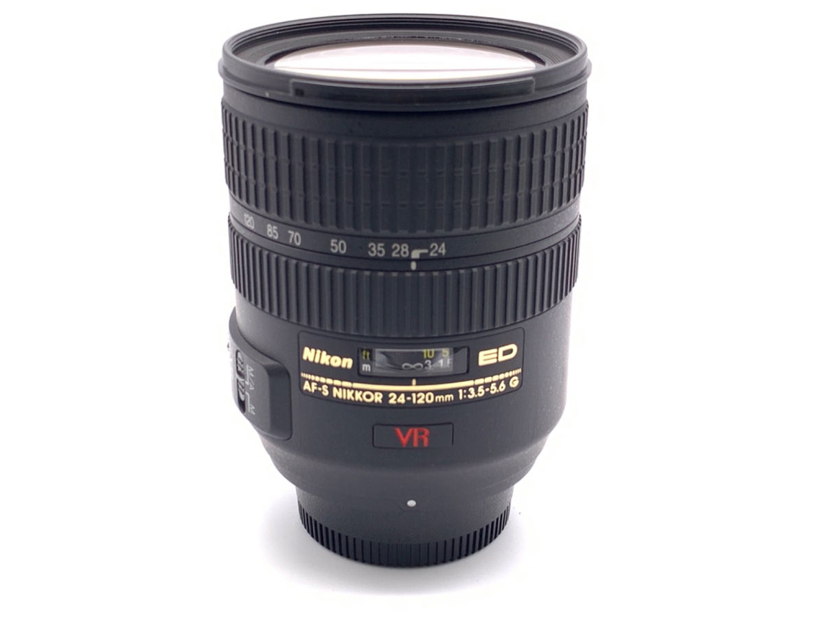 中古：B(並品)】ニコン AF-S VR Zoom Nikkor ED 24-120mm F3.5