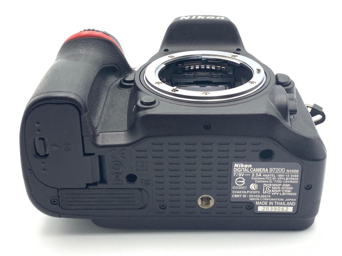 Nikon - 【中古】(ニコン) Nikon D7200 ボデイ ニコン Nikon D7200 ボディ デジタル 一眼レフ カメラ 中古