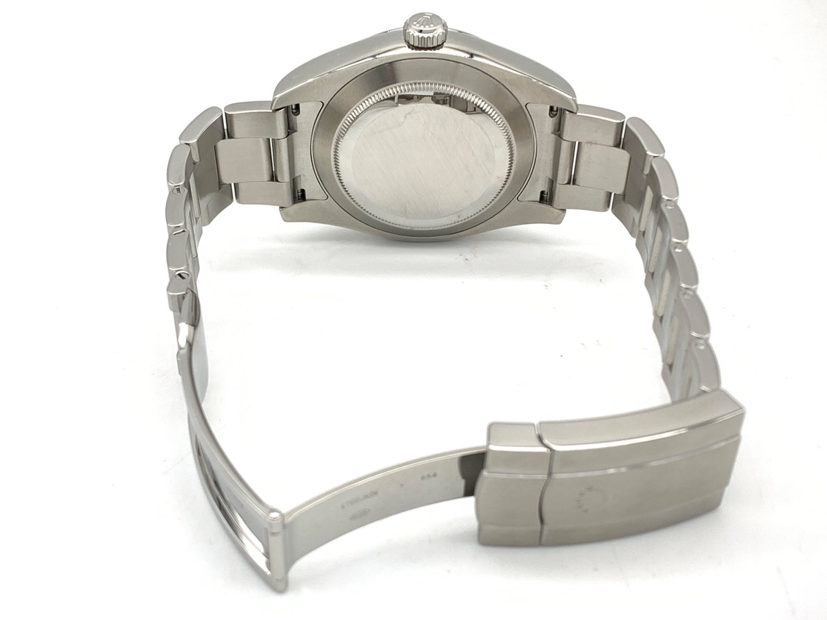 ロレックス(ROLEX) エアキング ブラック 116900 ステンレススティール