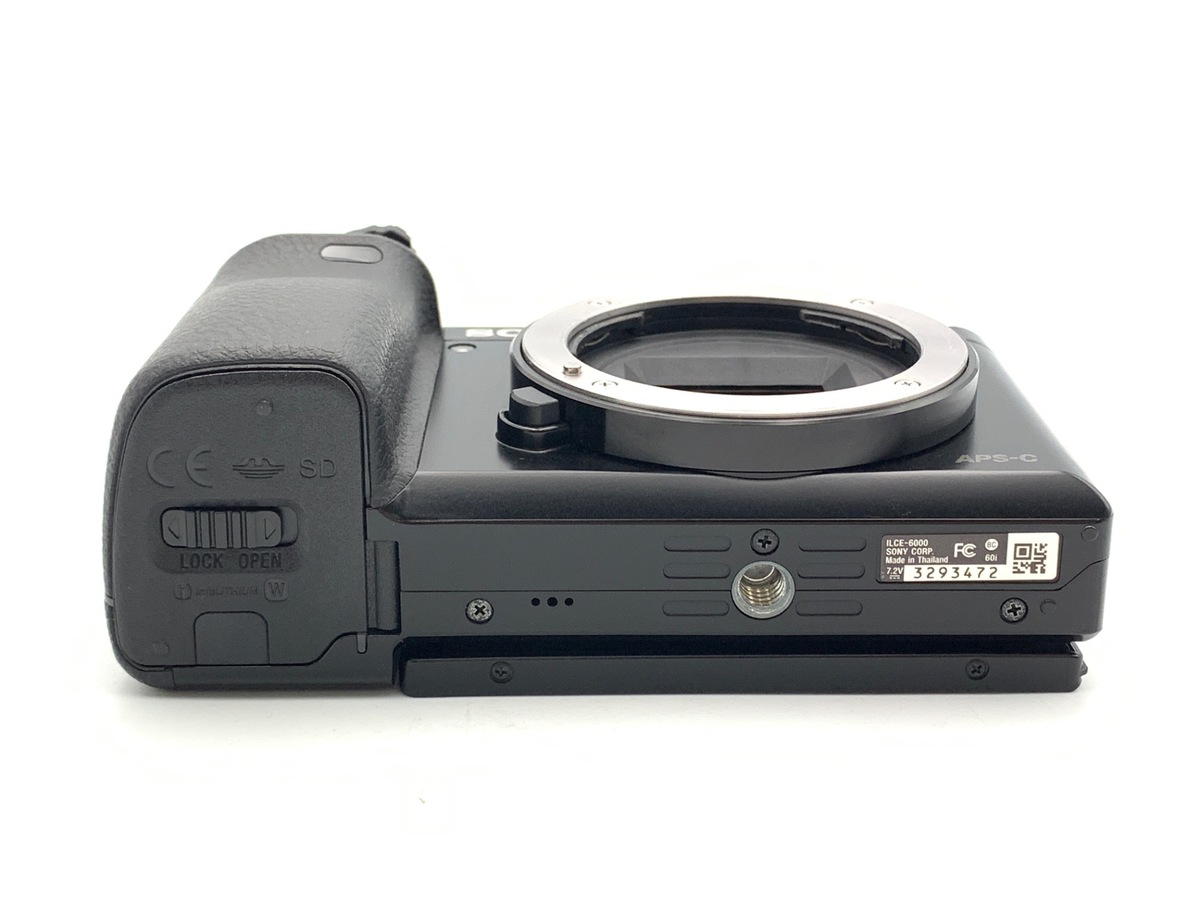 SONY - Sony α6000ボディ ILCE-6000 B 中古品 動作確認済 α6000 ILCE-6000 ボディ [ブラック] 中古価格比較 - 価格.com