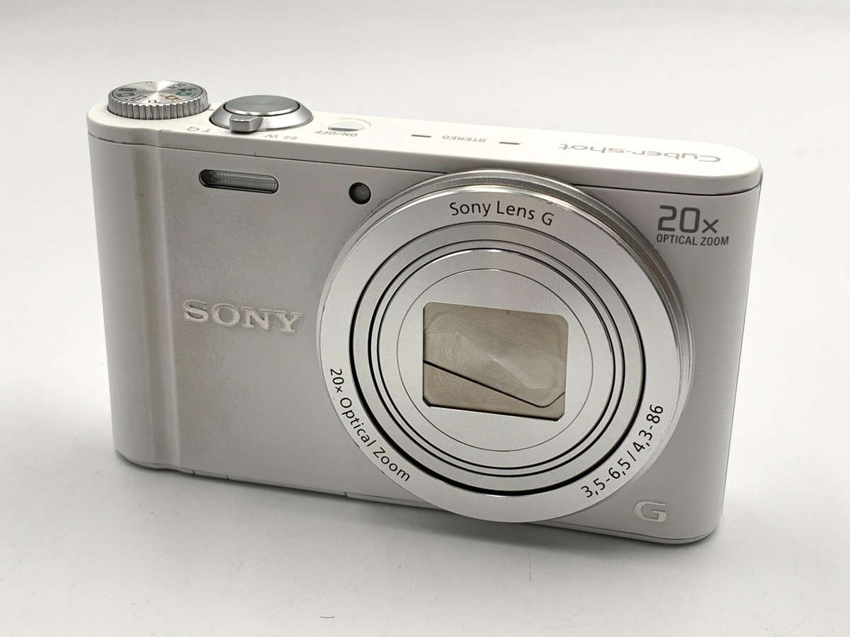 SONY Cyber-shot　20倍光学ズーム　白　DCS-WX300 Amazon | SONY デジタルカメラ Cyber-shot WX300 2110万画素