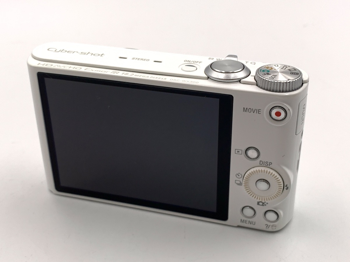 中古】ソニー Cyber-shot DSC-WX300 W ホワイト｜｜カメラのキタムラ 