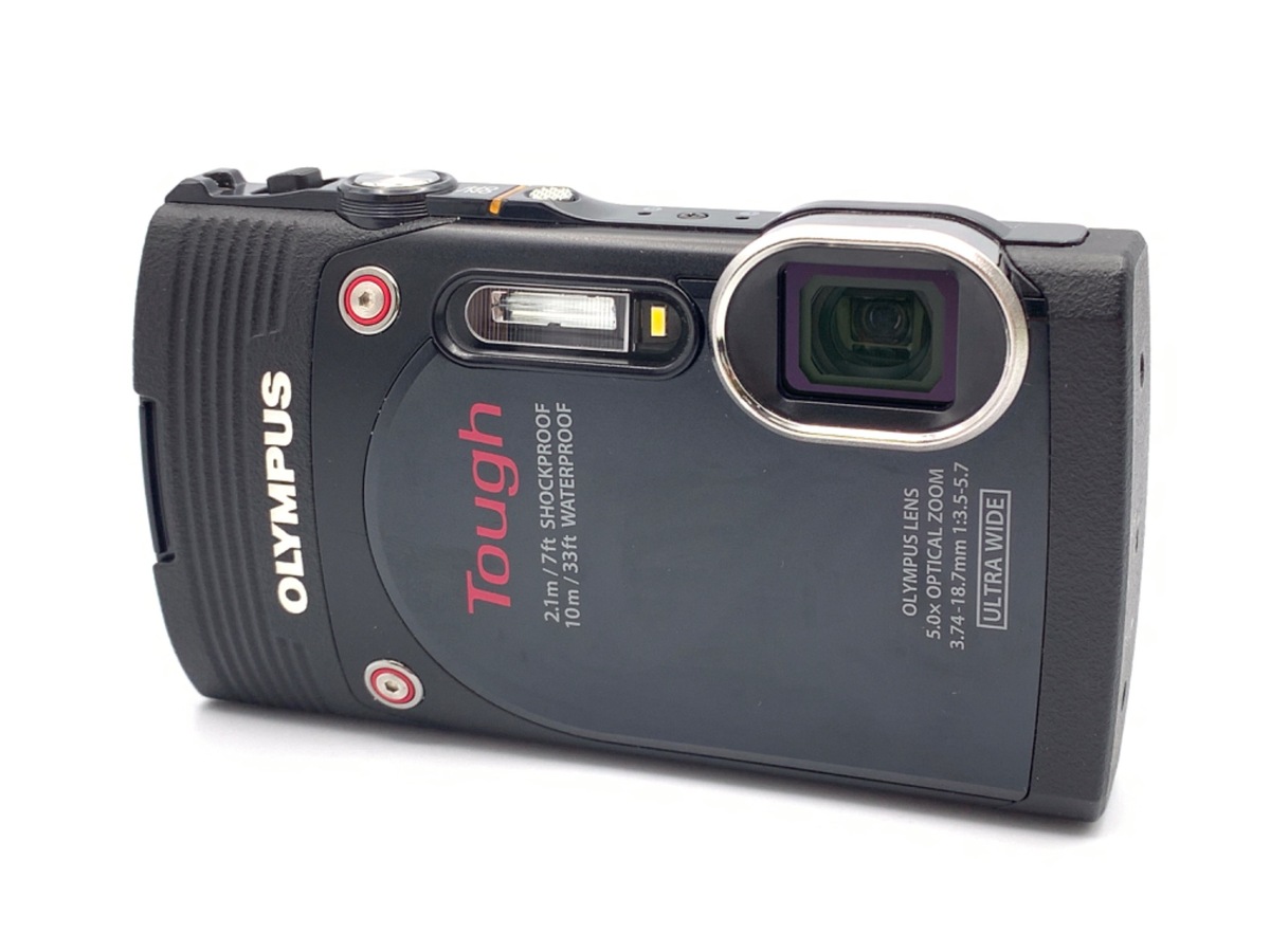 STYLUS TG-850 Tough ブラック【1600万画素】