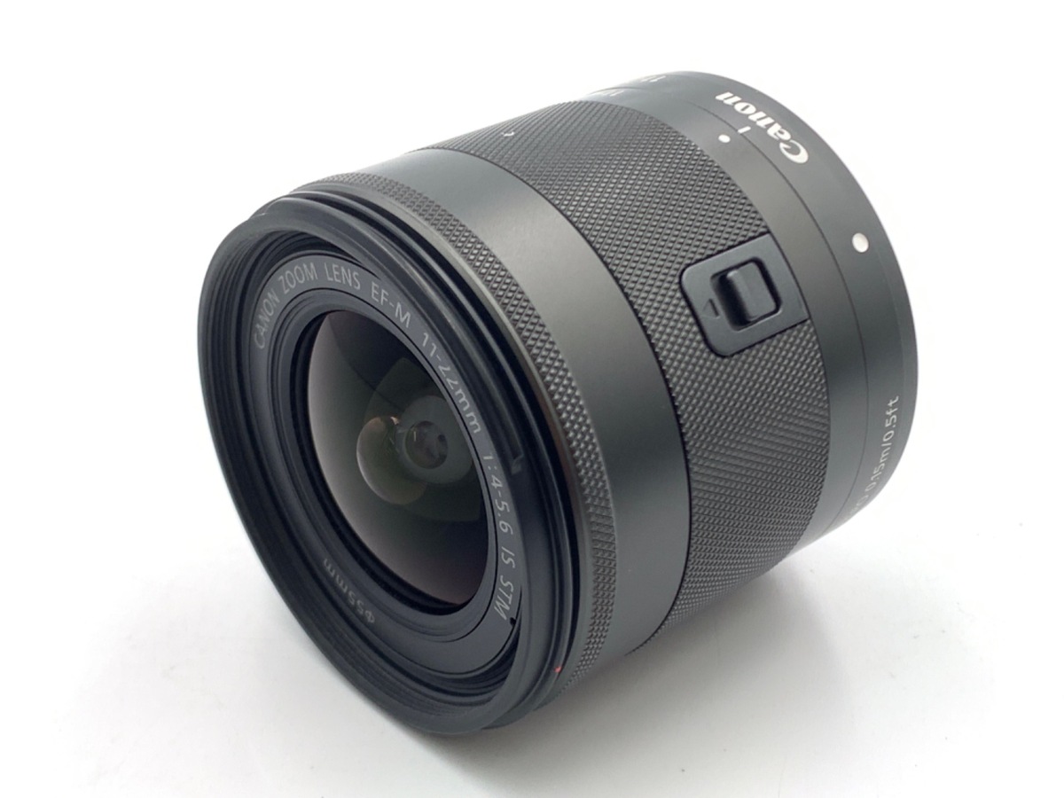 Canon - Canon  レンズ EF-M11-22F4-5.6 IS STM 中古 中古：B(並品)】キヤノン EF-M11-22mm F4-5.6 IS STM