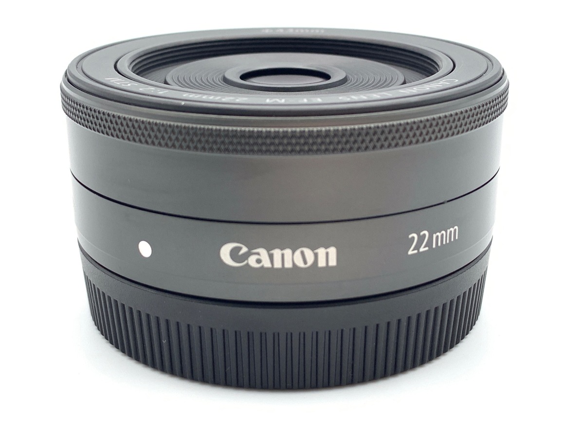 Canon - Yaco Canon EF-M22mm F2 STMシルバー willoughbys.com