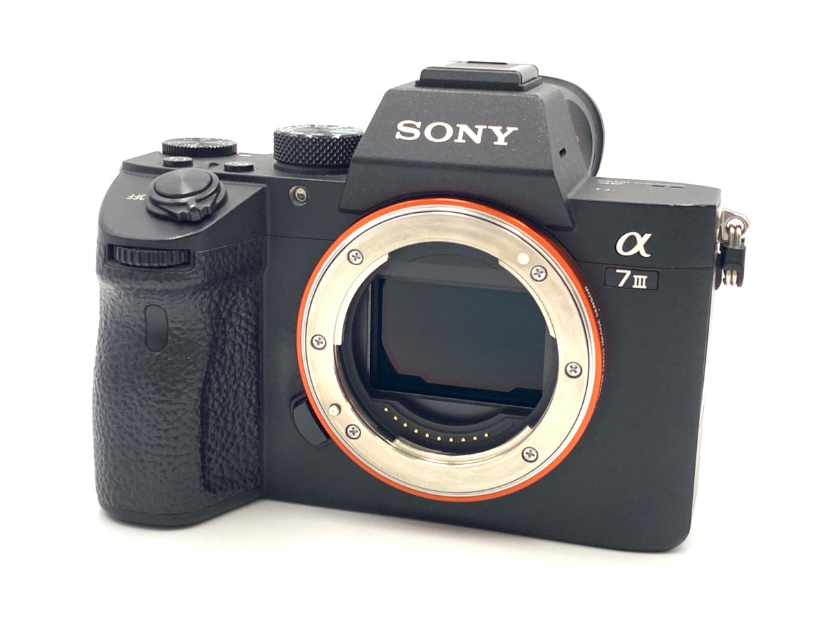 Sony α7III ボディのみ（スキン装着済み） SONY ソニー a7 III ILCE-7M3 アクセント スキンシール 3M素材を