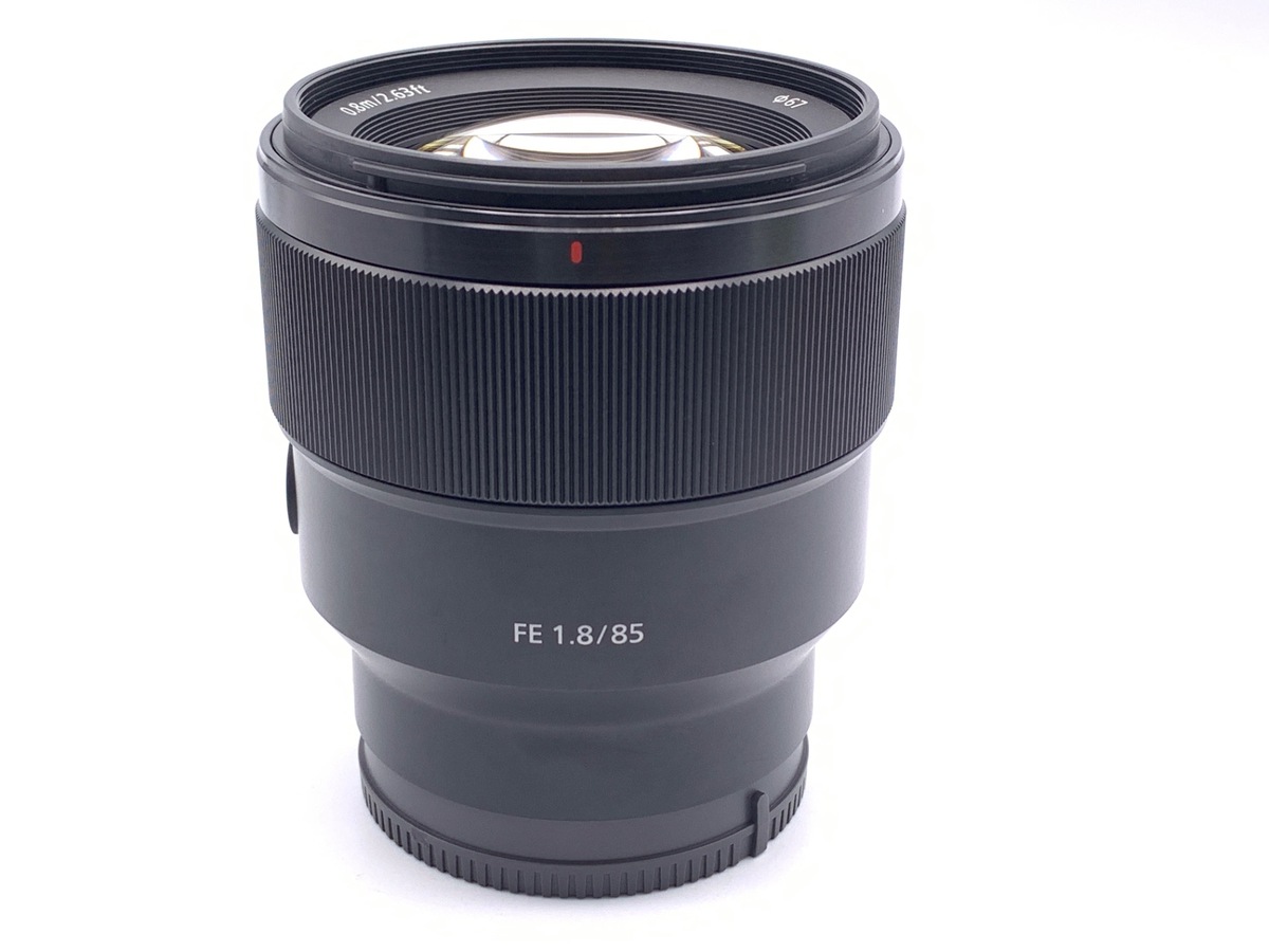 SONY FE 85mm F1.8 SEL85F18 【中古品】 中古：A(美品)】ソニー FE 85mm F1.8 [SEL85F18] | 2483860031946