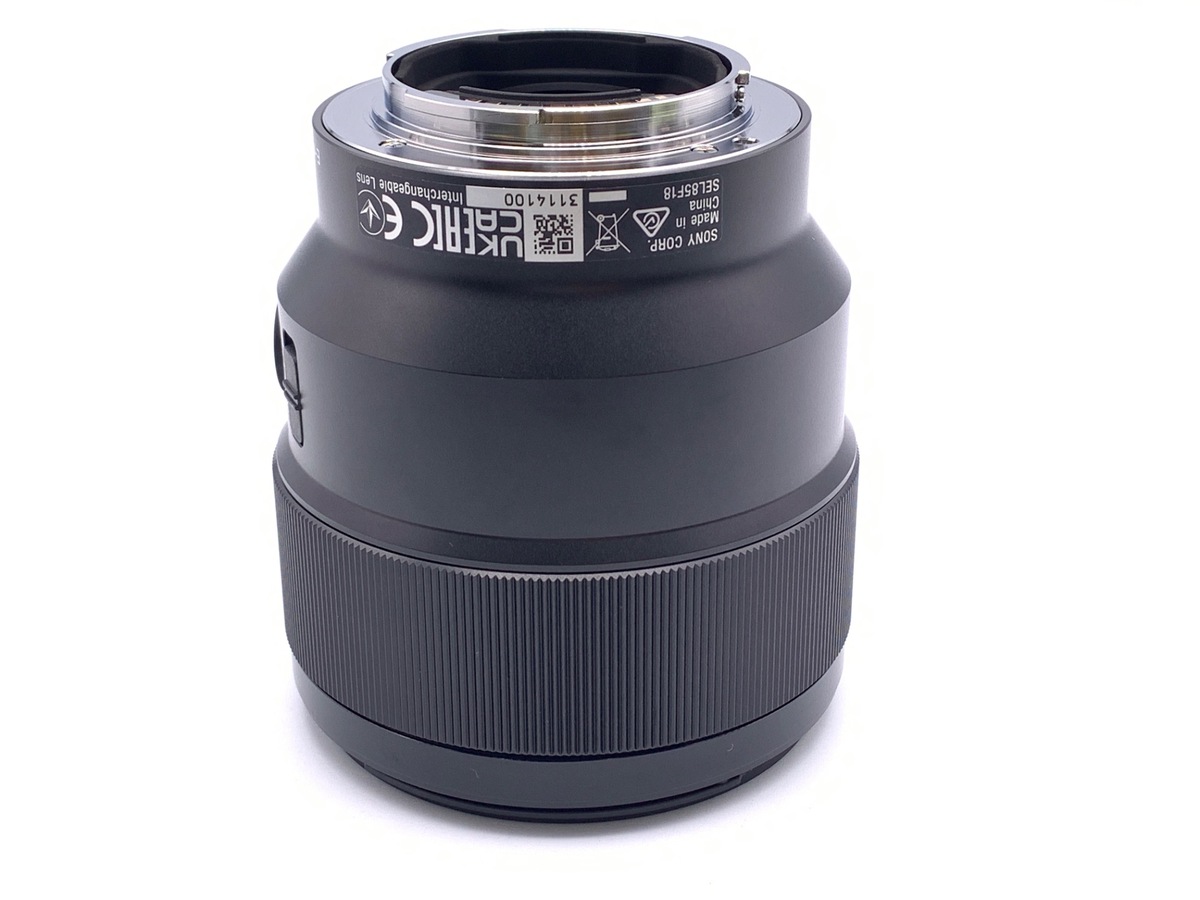 中古：A(美品)】ソニー FE 85mm F1.8 [SEL85F18] | 2483860031946