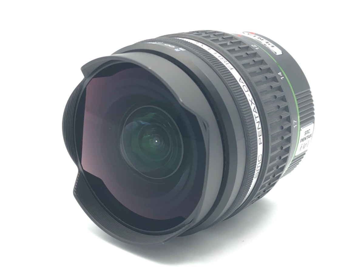 中古：B(並品)】ペンタックス smc PENTAX-DA FISH-EYE10-17mm F3.5-4.5