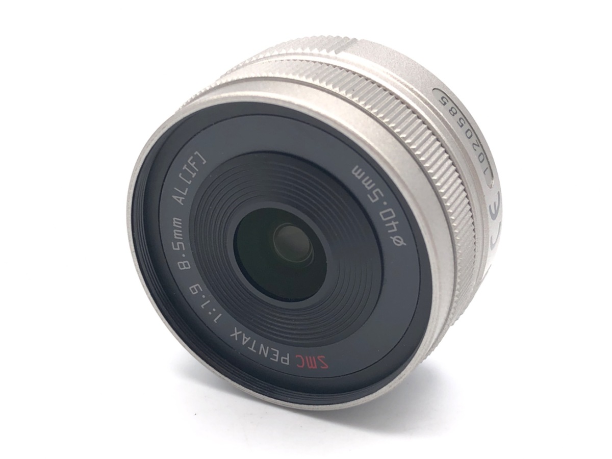 中古：AB(良品)】ペンタックス Q用 8.5mm F1.9 ［01 STANDARD