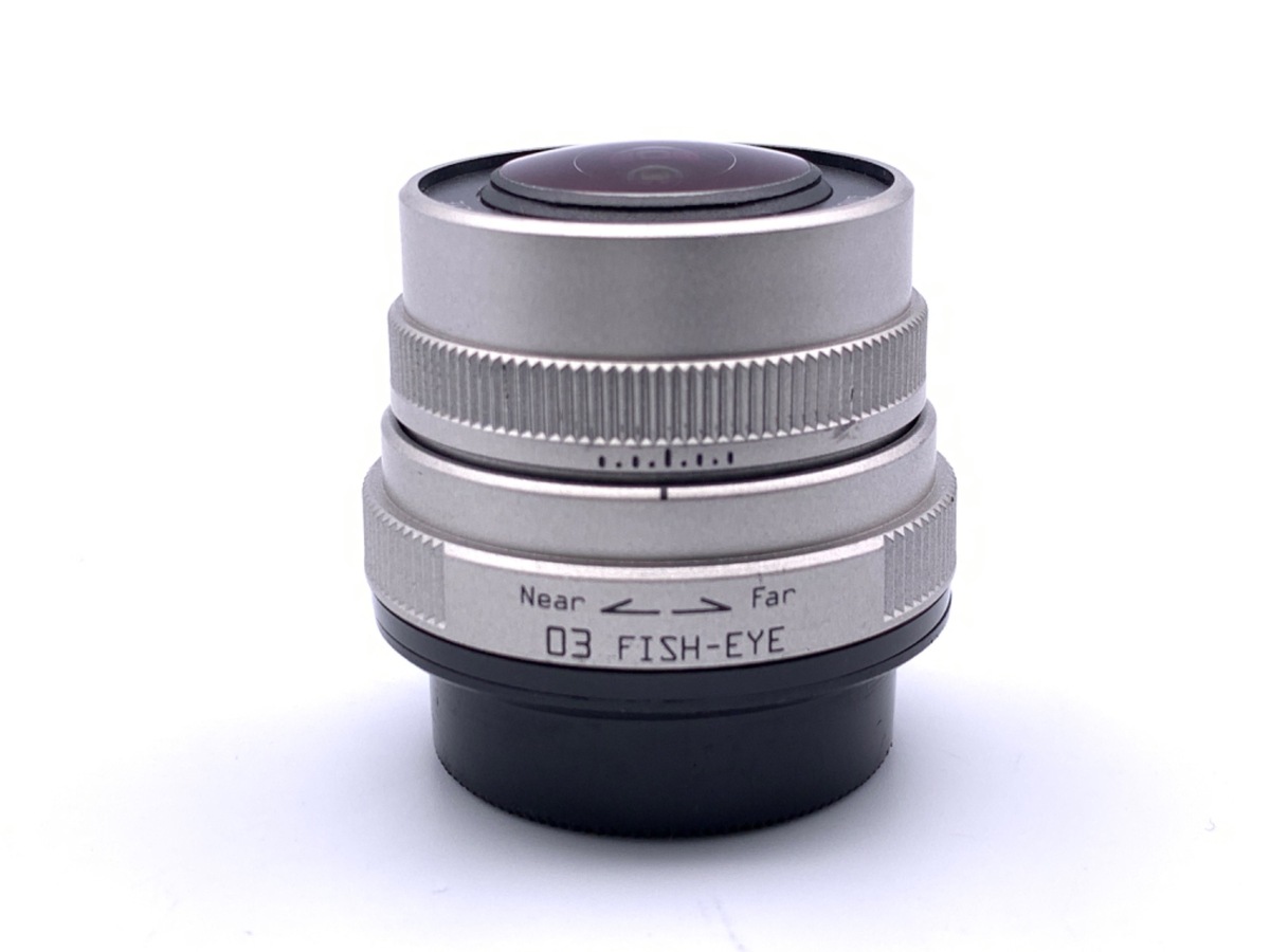 PENTA - 【中古】(ペンタックス) PENTAX Q用 03 3.2/5.6 FISH-EYE SMC Pentax-Q 03 Fish-Eye 3.2mm F5.6 Reviews - Q-Mount Prime